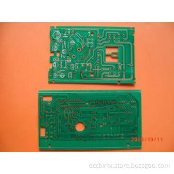 Computer FR4 1.6mm 1 Layer Single Sided PCB Board Rigid Pri